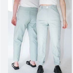 Seek Shelter Brewers Denim Light Blue Canvas